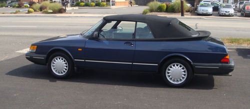 1993 saab 900 convertible