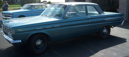 1964 mercury comet 202 2 door hardtop