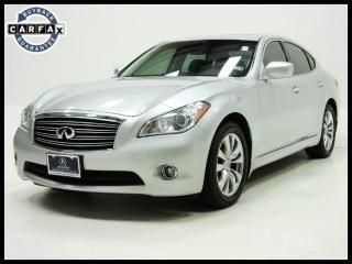 2012 infiniti m37 snrf lthr navi heat/cool seats cd back up cam bluetooth xenon