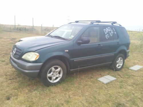 1998 mercedes ml320 inexpensive entry to a mercedes