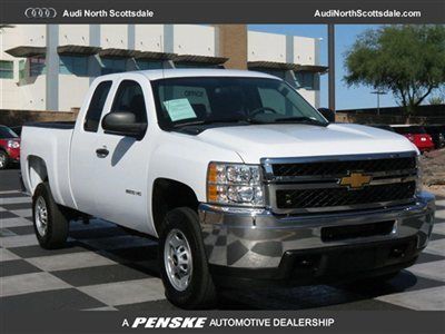 2012 silverado 2500 hd-automatic-15k miles- one owner-factory warranty