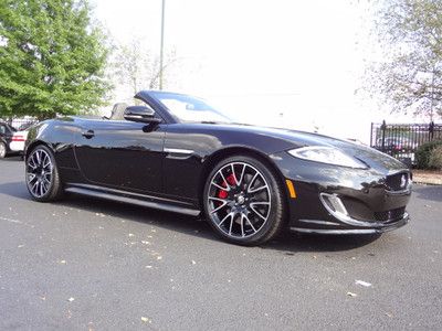 Xkr new convertible 5.0l supercharged, with the performance and dynamic package