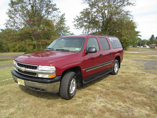 2004 chevrolet suburban 1500 ls sport utility 4-door 5.3l