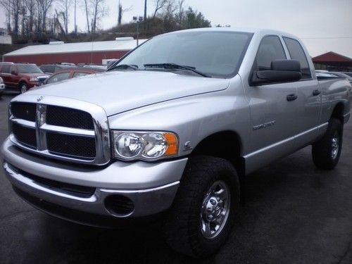 2005 dodge ram 2500 laramie 6speed manual 4-door 3/4 ton 5.9 cummins diesel 4x4