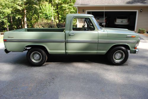 1970 ford f100 truck