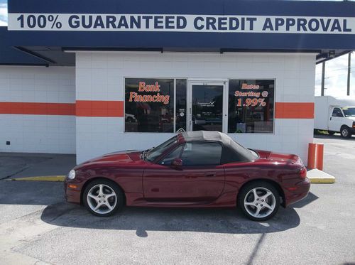 2003 mazda miata base convertible 2-door 1.8l