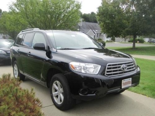 2008 toyota highlander base sport utility 4-door 3.5l