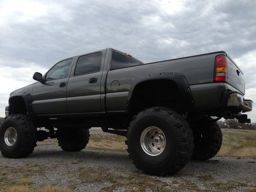 2002 chevy silverado 2500 hd monster truck 4x4, US $18,999.00, image 3