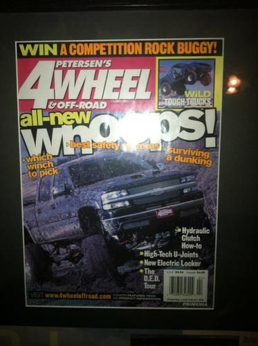 2002 chevy silverado 2500 hd monster truck 4x4, US $18,999.00, image 4