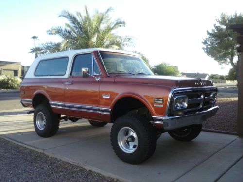 1970 gmc jimmy base sport utility 2-door * newer 454cu engine block *