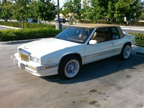 1989 cadillac eldorado base coupe 2-door 4.5l