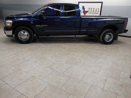 06 ram 3500 2wd dually 5.9 cummins diesel we finance!!!