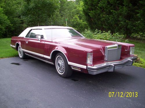 1979 lincoln continental mark v