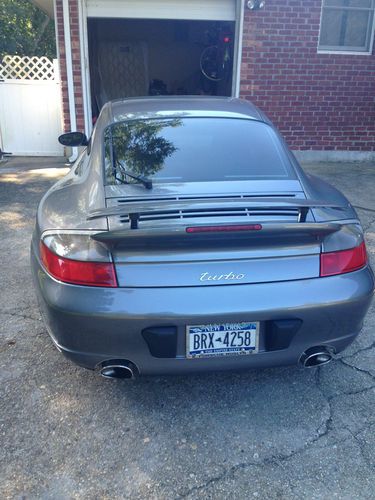 2002 porsche 911 turbo coupe