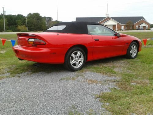 97 convertable camaro z28