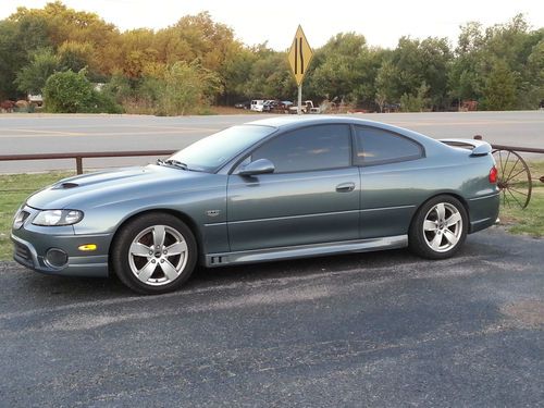 2005 pontiac gto base coupe 2-door 6.0l