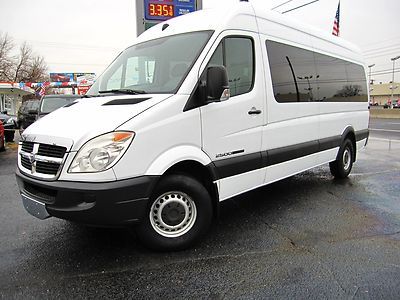 2007 dodge sprinter passenger van 170 wheel base