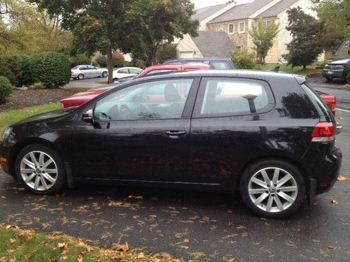 2010 vw gulf tdi 6 speed  56k