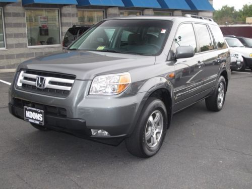 2008 honda pilot se 4wd