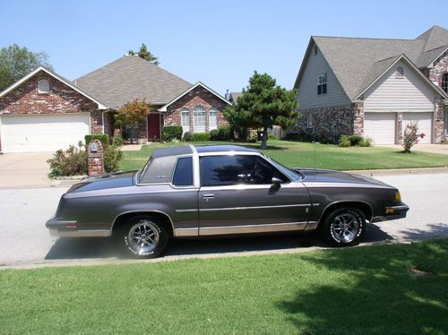 1987 oldsmobile cutlass salon