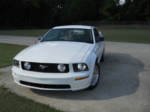 2007 ford mustang gt coupe 2-door 4.6l