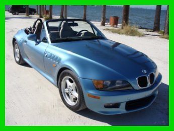 1999 bmw z3 2.3 atlanta blue auto trans stunning car