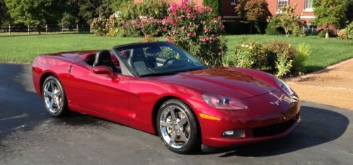 2007 chevrolet corvette convertible 2-door 6.0l