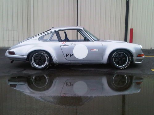 Porsche 1969 911/912 vintage race scca pca hsr svra  race history turn key