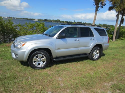 2009 toyota 4runner, silver metallic, sr5, 4.0 l v-6, leather seats, 73k miles