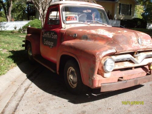 1955 Ford 1/2 Ton Pick-up, image 4