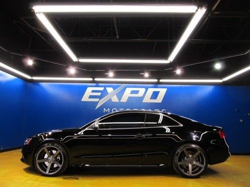 Audi s5 quattro v6t low miles 3k bang&amp;olufsen prem sound 6spd manual