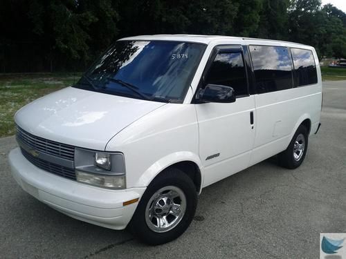 2000 chevrolet astro van 2wd 4.3l v6