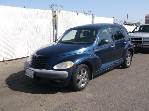 2002 chrysler pt cruiser, no reserve