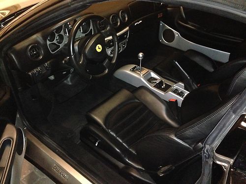 2004 ferrari 360 spider convertible 2-door 3.6l