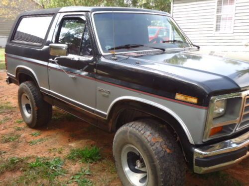 86 bronco 4x4