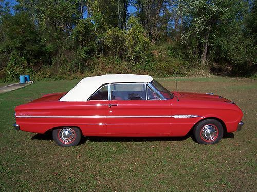 1963 ford falcon convertible