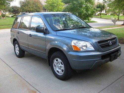 2005 honda pilot lx sport utility 4-door 3.5l