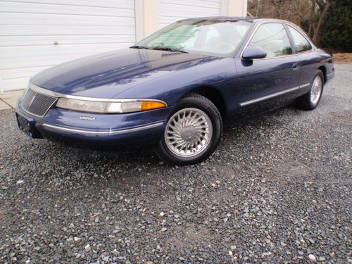 1995 lincoln mark viii mark 8 w/ 81k original miles excellent condition must see