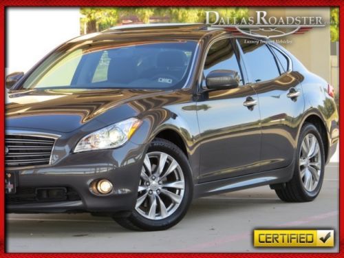 2013 infiniti m56 navigation back up camera blind spot alert