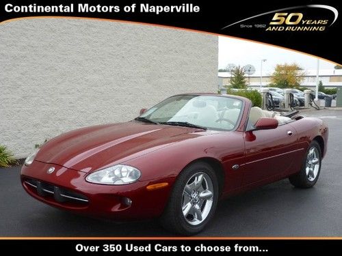 Xk8 convertible only 65k miles super cean look!