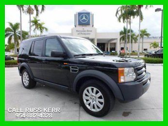 2006 land rover lr3  v8 se 4.4l v8 32v automatic four wheel drive suv