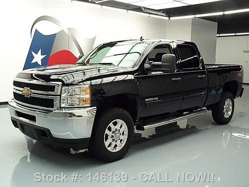 2011 chevy silverado 2500 lt crew z71 4x4 leather 33k texas direct auto