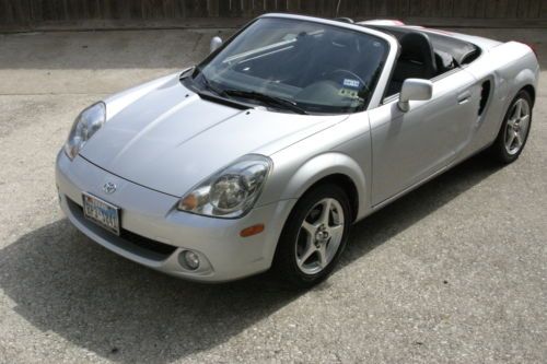 Mr-2 spyder, one owner, 5spd, bargain, low miles, rare!! warranty incl!