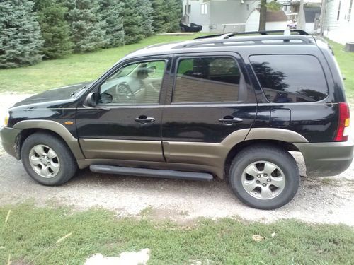 2004 mazda tribute lx sport utility 4-door 3.0l