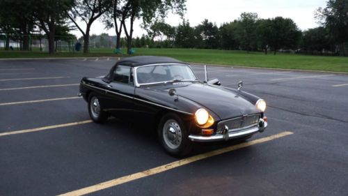 1964 mg mgb roadster