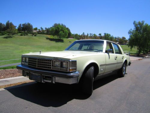 1976 cadillac seville base sedan 4-door 5.7l collectors dream one owner
