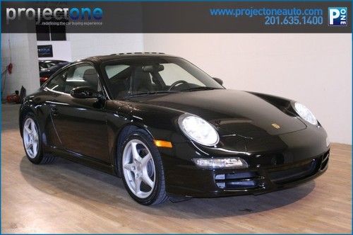 07 porsche 997 c2 19k miles black manual