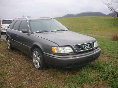 1996 audi a6 quattro avant wagon 4-door 2.8l