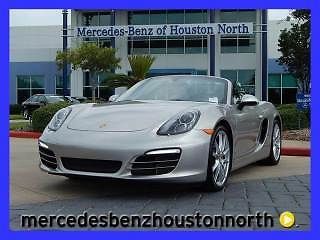 Boxster, like new!!! pdk, nav, htd seats, prem pkg, 20&#034; s wheels, xenons, bose!!