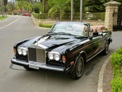 1993 rolls-royce corniche iv - one owner!